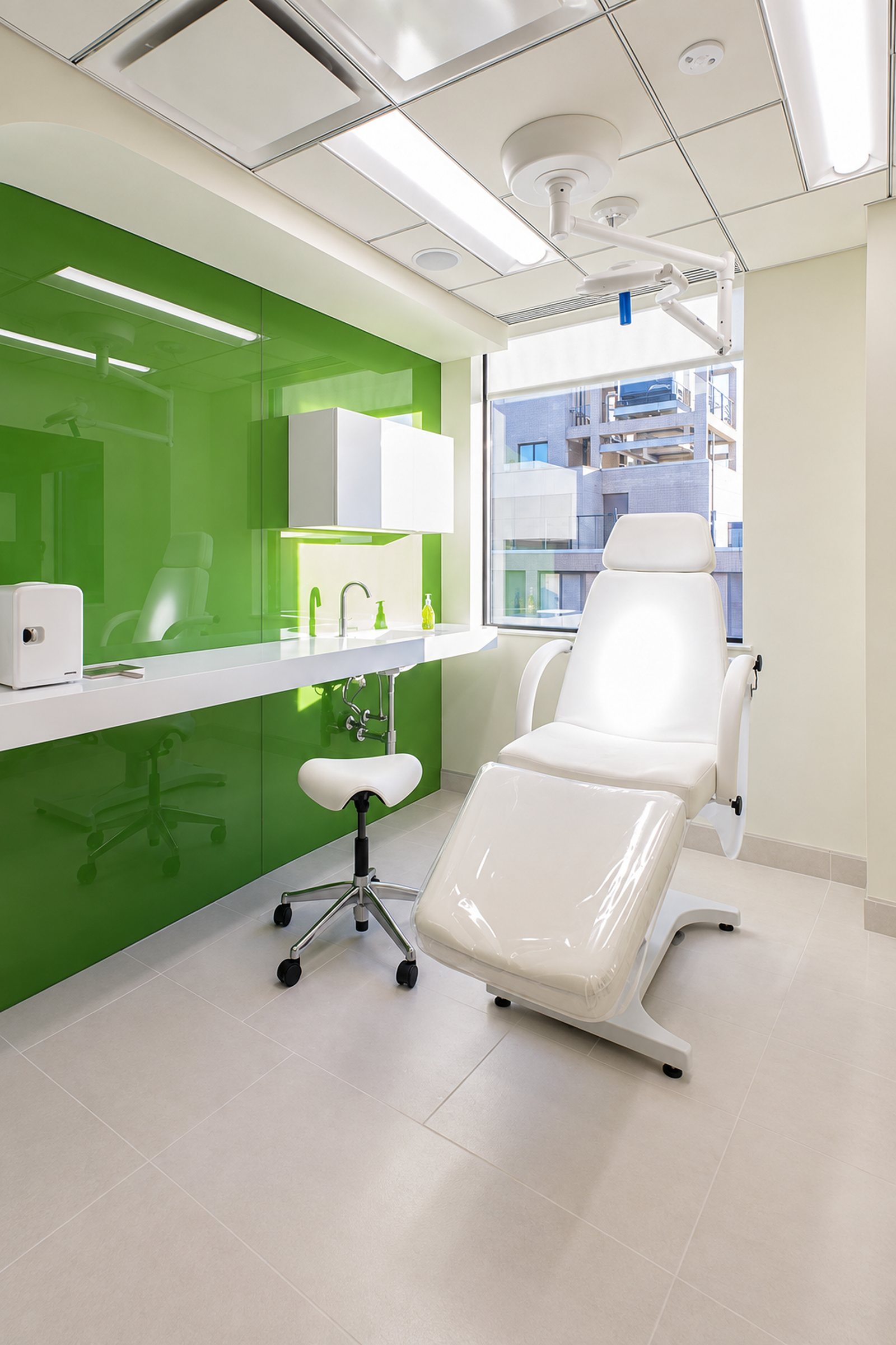 Comprehensive Wound Care Services clinic interior