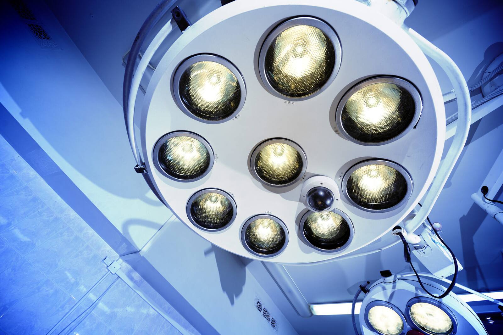 Operating room at the CWS ambulatory surgical center